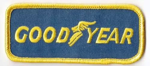 Good Year embroidered cloth Patch