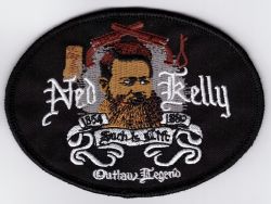 Ned Kellyy O/Legendcloth Patch