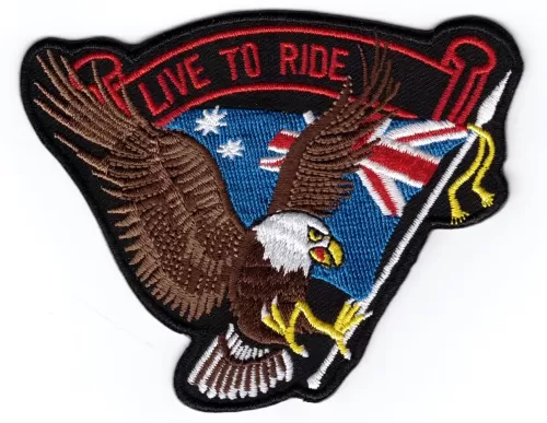 Australia Eagle flag cloth Patch