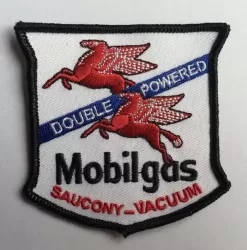 Mobilgas Pegusus cloth Patch