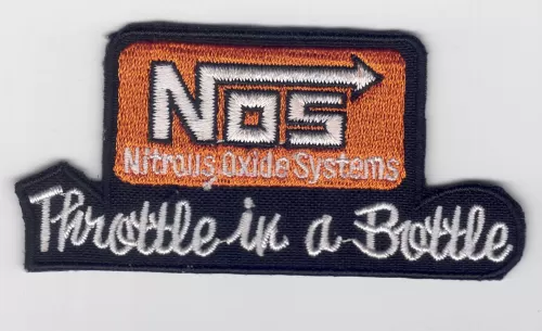 NOS Embroidered cloth Patch