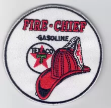 Fire cheif Embroidered cloth Patch