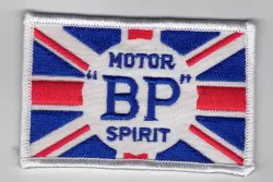 BP Spirit Embroidered cloth Patch
