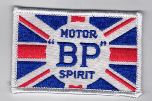 BP Spirit Embroidered cloth Patch