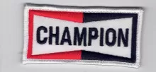 Champion Logo embroidered cloth Patch