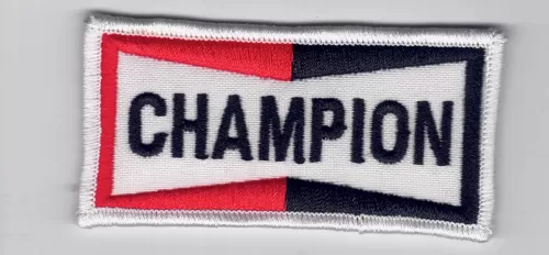 Champion Logo embroidered cloth Patch