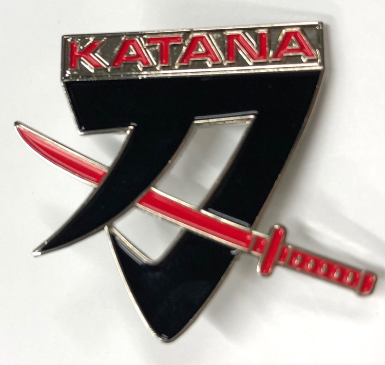 Suzuki KATANA GSX lapel pin badge 